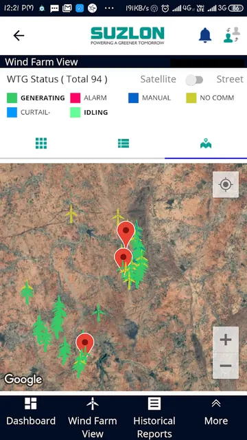Suzlon REACH screenshot 4
