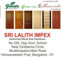 Prelam Particle Boards - Prelam MDF Boards