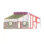 Fiber Roofing Shed