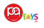 PATOYS Red Forward Reverse Switch For Kids Bike And Car