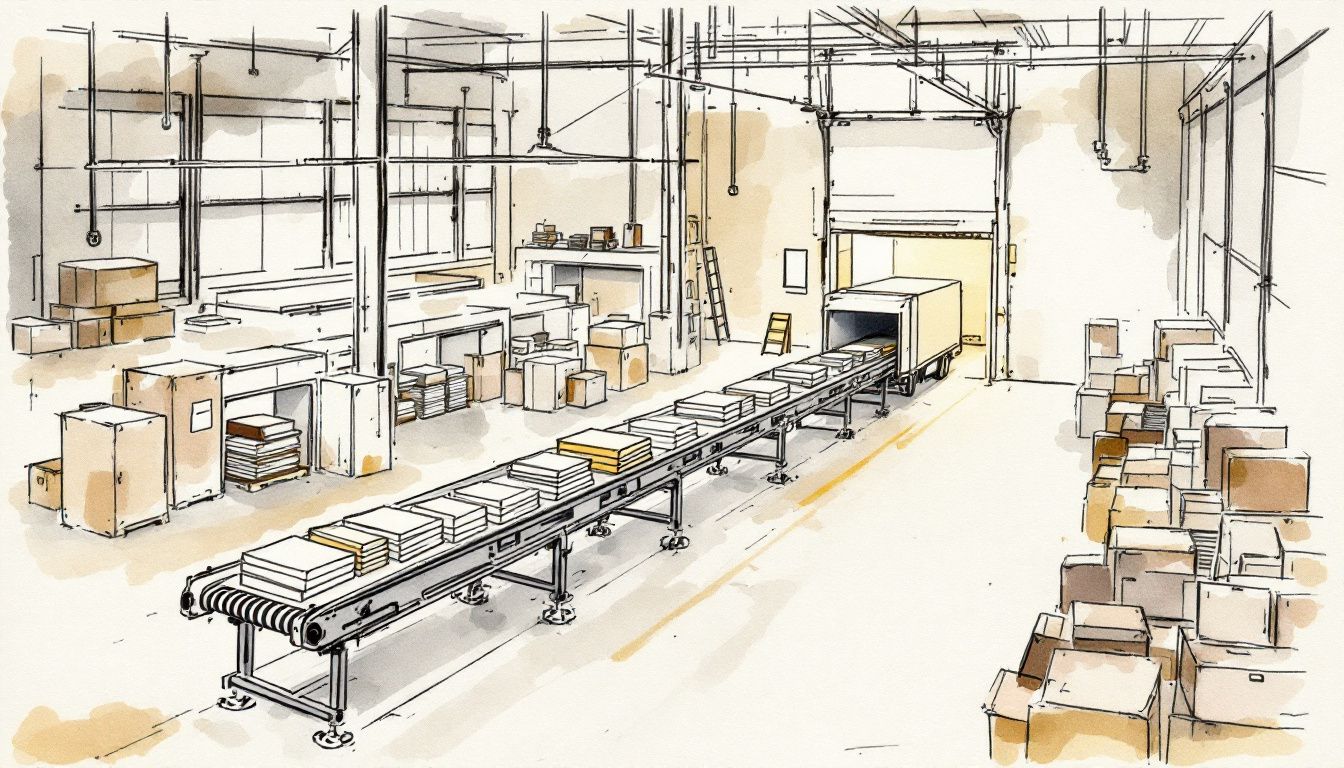 An illustrated view of the publishing archive economy